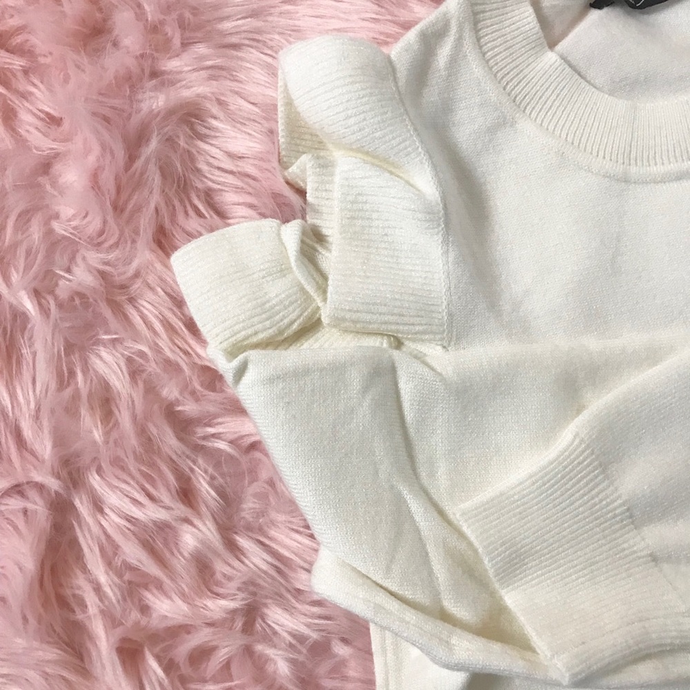 Cold Shoulder Sweaters. Only 1 left. No reorder. - Picture 8 of 8